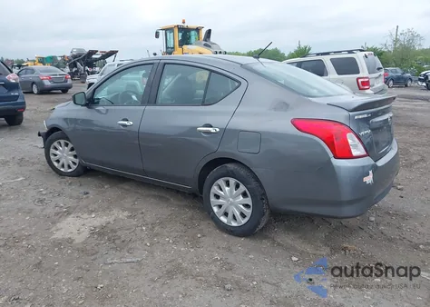 2017 Nissan Versa 1.6 Sv из США, поврежденный, VIN 3N1CN7AP6HL861008